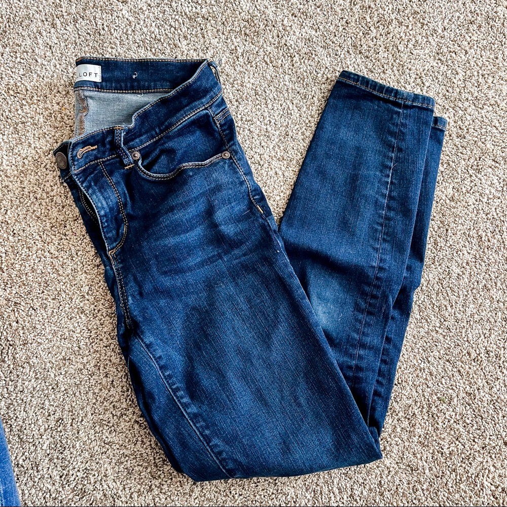 LOFT Ankle Jean